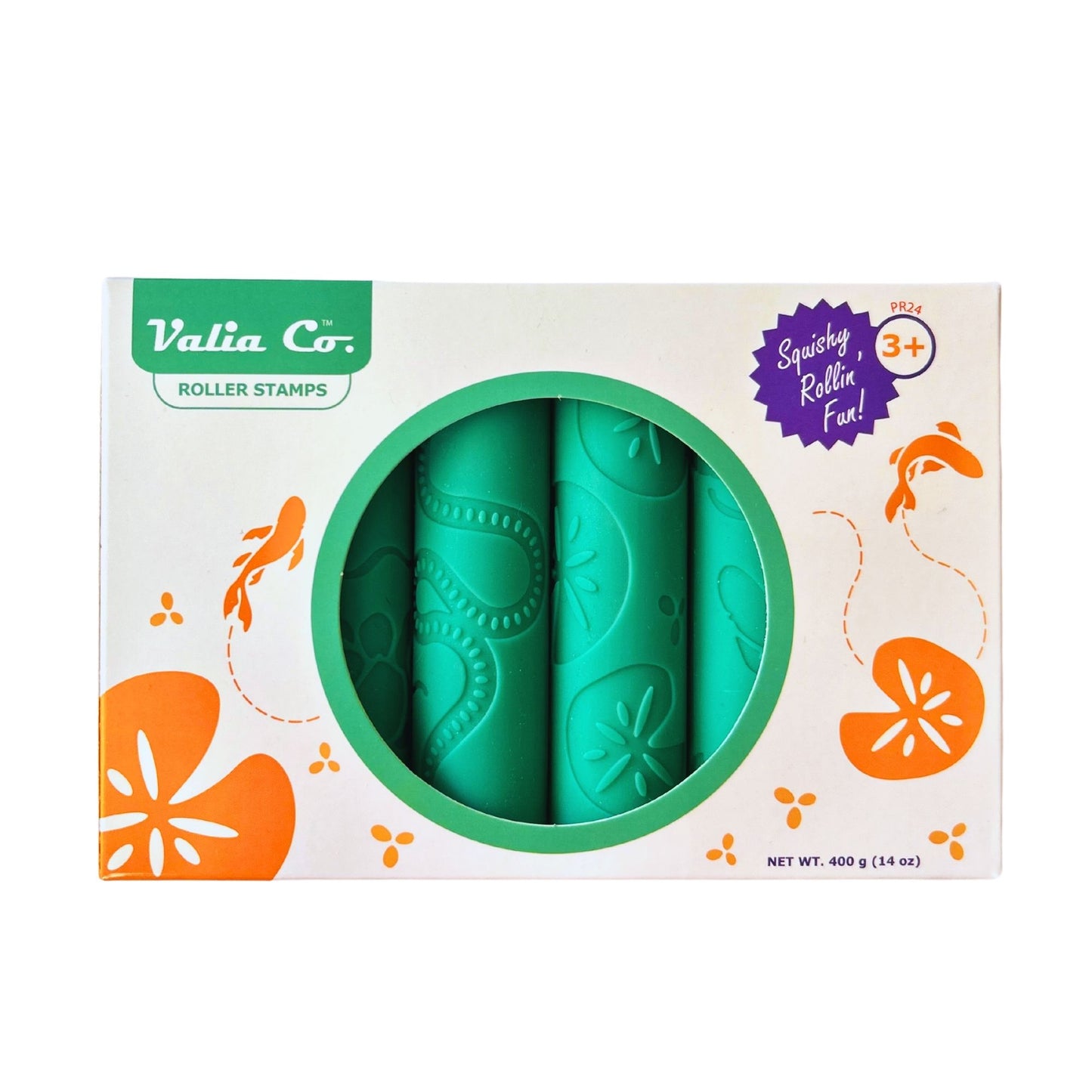 Pond Nature Rollers (set of 6)