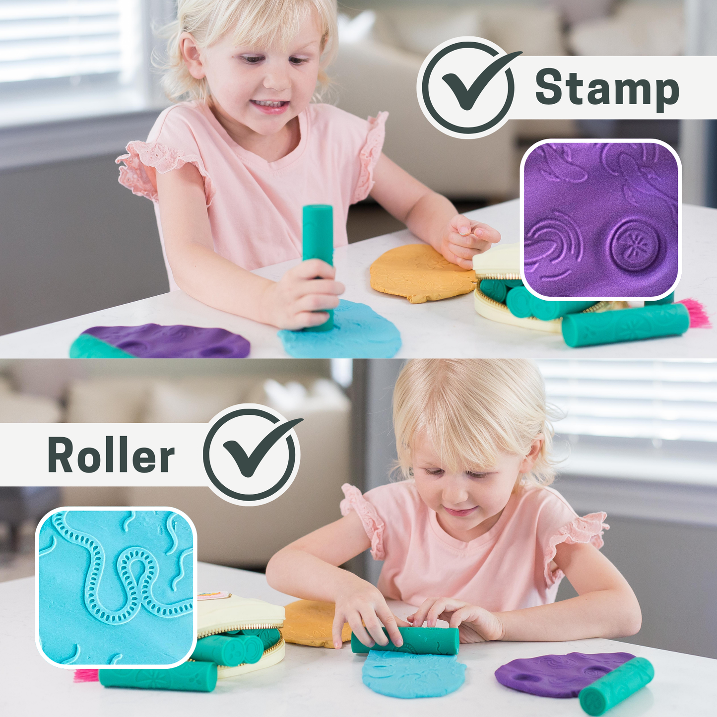 Pond Nature Rollers (set of 6)