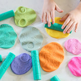 Pond Life Play Dough Rollers (set of 6)