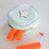 Velvet Blue Pouch - Limited Edition