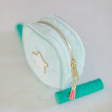 Velvet Blue Pouch - Limited Edition