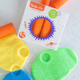 Space Play Dough Rollers (set of 4)