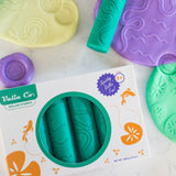 Pond Life Play Dough Rollers (set of 6)