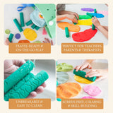 Pond Life Play Dough Sensory Rollers (set of 6)