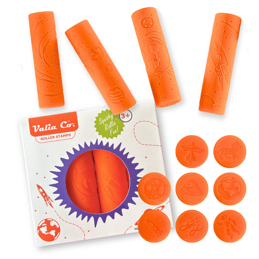 Space Rollers (set of 4)
