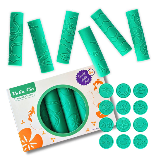 Pond Nature Rollers (set of 6)