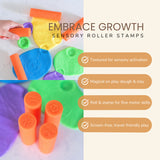 Space Play Dough Rollers (set of 4)